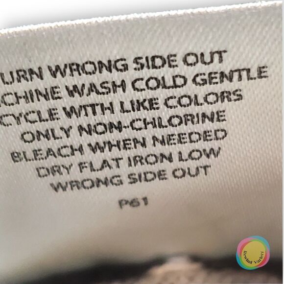 Van Heusen Cardigan Womens XL Polka Dot Disney Bounding Hidden Mickey Preppy - Picture 8 of 11